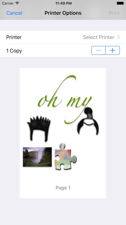 PhotoCrinkle screenshot-3