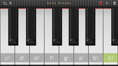 Screenshot #1 pour Real Piano™