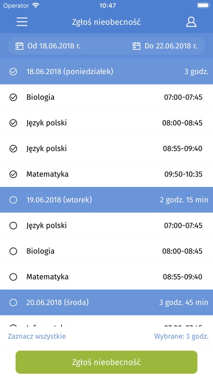 iDziennik Mobile Szczecin screenshot-4