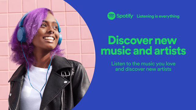 ‎Spotify: Musik und Podcasts Screenshot