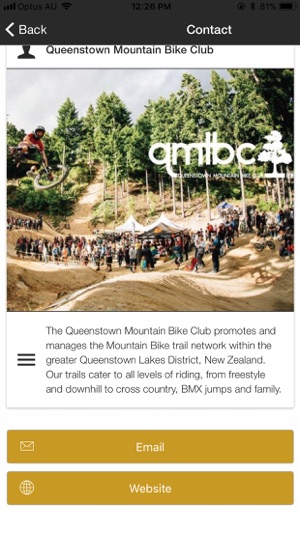 Queenstown Mountain Bike Club(圖2)-速報App