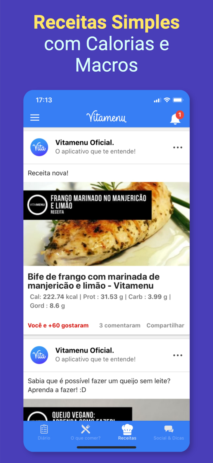 Vitamenu - Dieta com Saúde