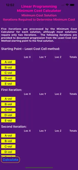 Game screenshot MinCostCalc hack