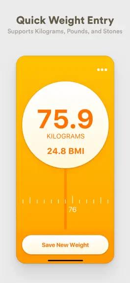 Game screenshot Simple Scales - Weight Tracker mod apk