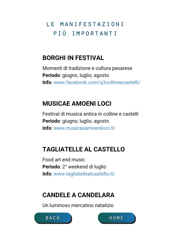 Screenshot #6 pour Colli e Castelli