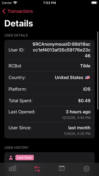 RCKit - RevenueCat Dashboard screenshot-4
