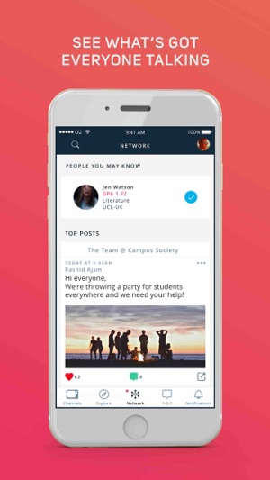 Campus Society – Student App(圖5)-速報App