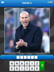 whos the manager football quiz iPad Captures Décran 4