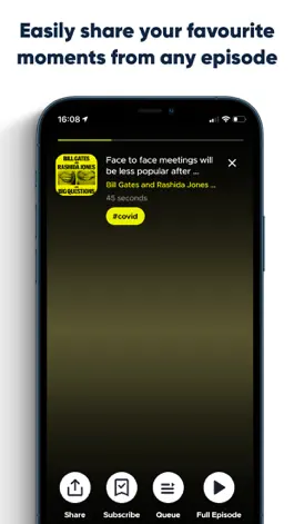 Game screenshot Soundbite Podcasts hack