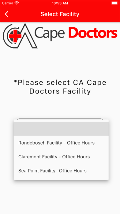 CA Cape Doctors Screenshot
