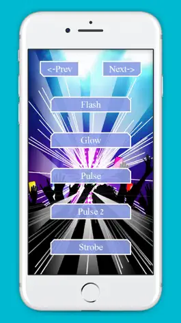 Game screenshot Party Disco Dance Strobe Light mod apk
