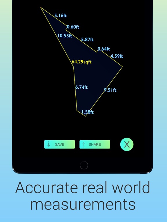 Screenshot #5 pour Real Measure AR