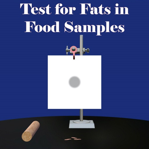 Test for Fats in Food Samples icon