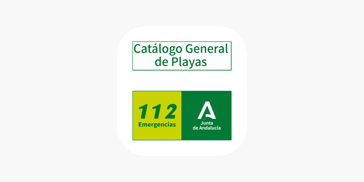 Catálogo General de Playas en App Store