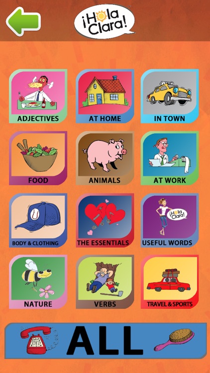 Hola Clara - Spanish