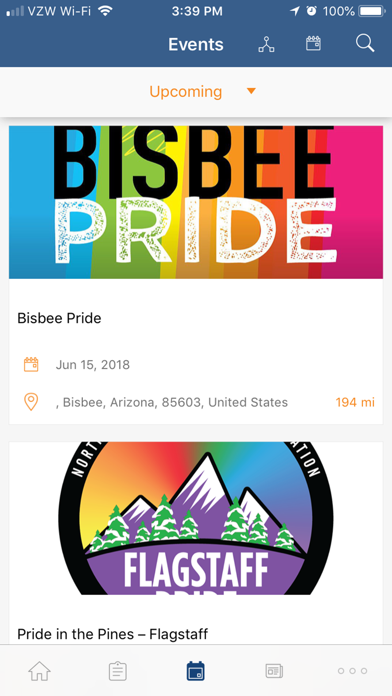 Pride Guide® USA Screenshot