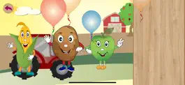 Game screenshot Happy Fruits & Veggies apk