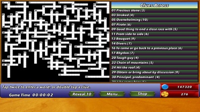 HD Crossword Puzzles screenshot 3