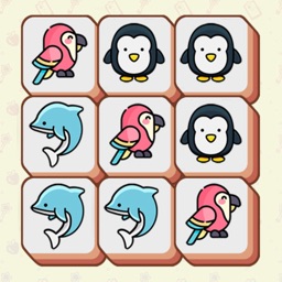 3 Tiles - Animal Mahjong Match