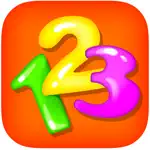 123 Learning numbers games 2+ App Cancel