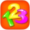 Learn numbers is an educational game for preschool children to learn numbers and play fun learning games with them