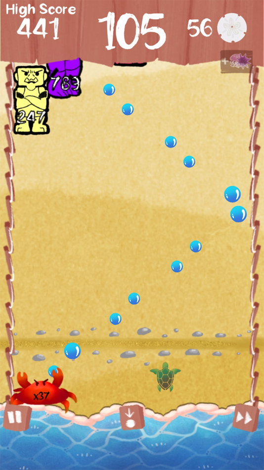 #6. Crustacean Frustration (iOS) 由: MassDiGI