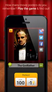 Guess the Movie Game -Holywood screenshot #3 for iPhone