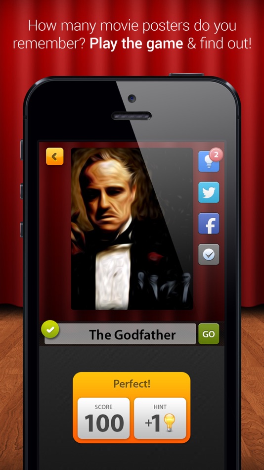 #3. Guess the Movie Game -Holywood (iOS) 由: XLabz Technologies Pvt. Ltd.