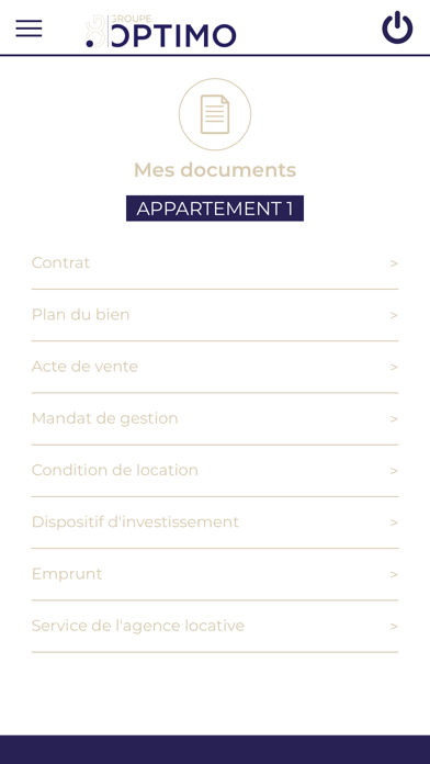 Screenshot #3 pour Groupe Optimo