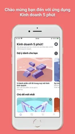 Game screenshot Kinh Doanh 5 Phút mod apk