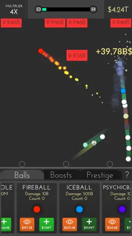 Game screenshot Infinity Balls - Idle Balls apk