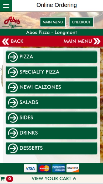 Abos Pizza screenshot 4