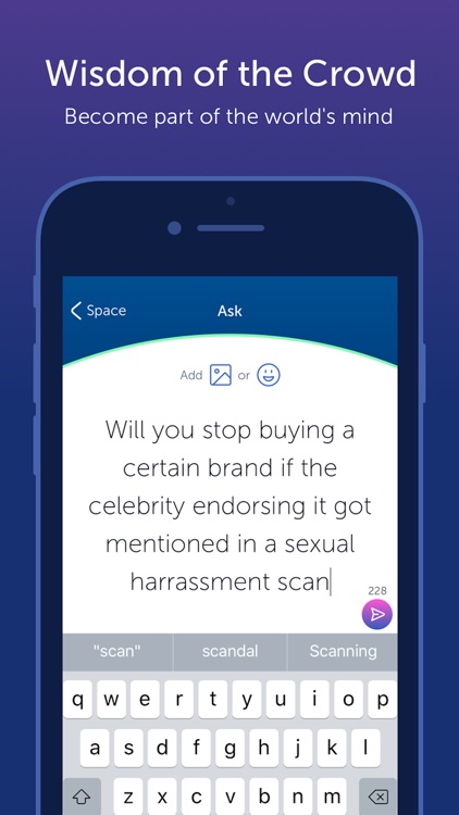 theMind: Opinions For Charity screenshot-3