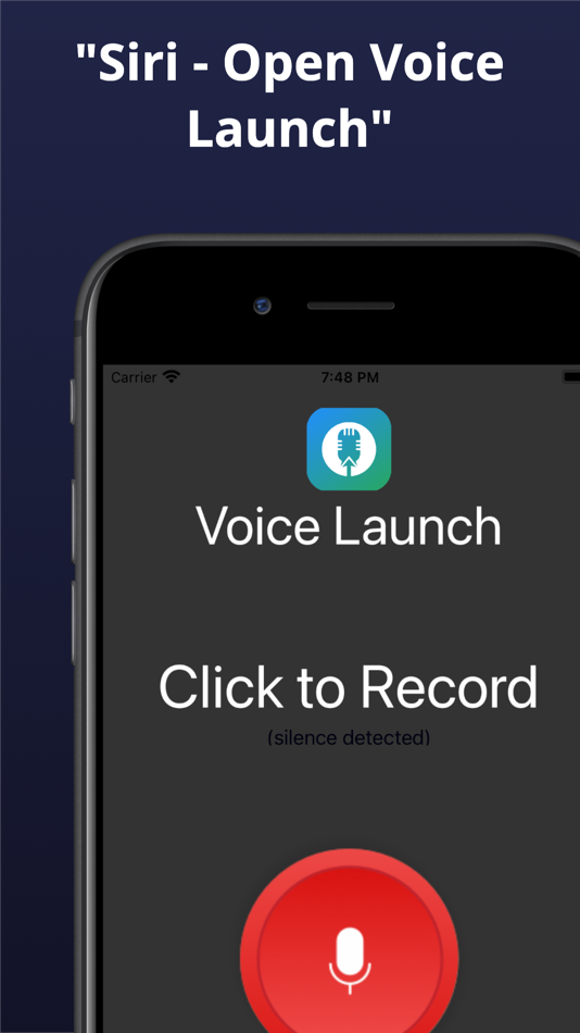 Voice Launch - 1.2 - (iOS)
