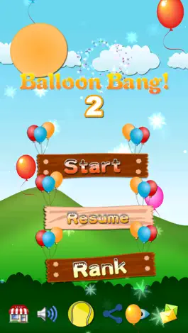 Game screenshot Balloon Bang! 2 apk