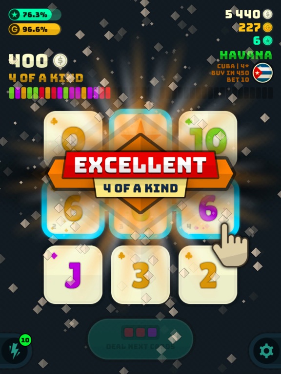 Screenshot #4 pour Merge Poker - Solitaire Game