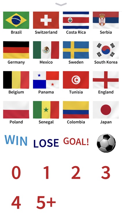Top 32 World Soccer Flags