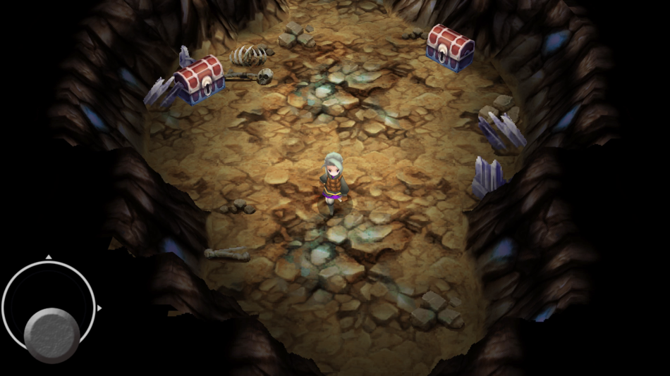 #2. FINAL FANTASY III (3D REMAKE) (iOS) 由: SQUARE ENIX
