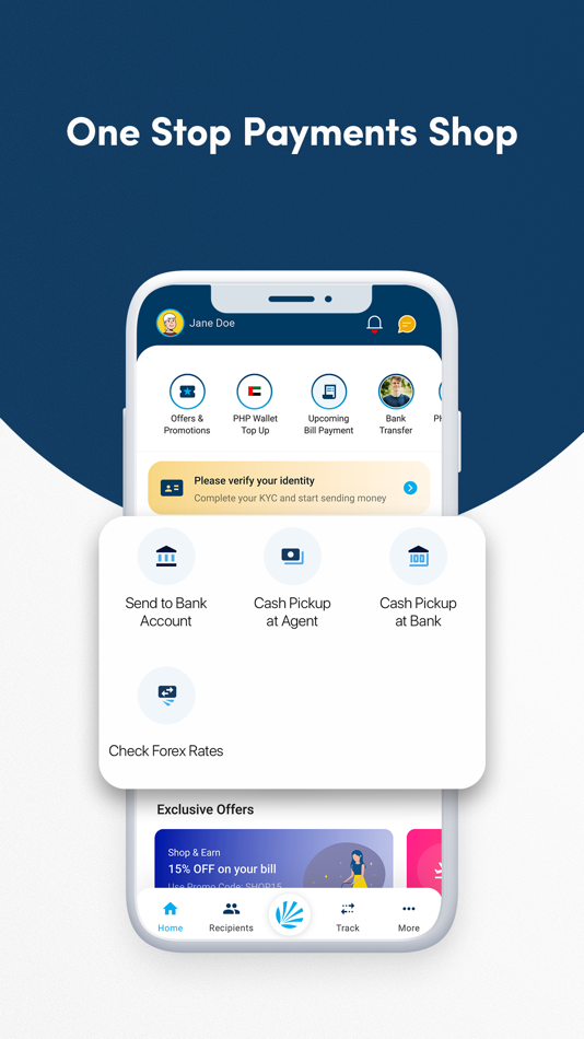 Lulu Money- Money Transfer App - 4.0.18 - (iOS)