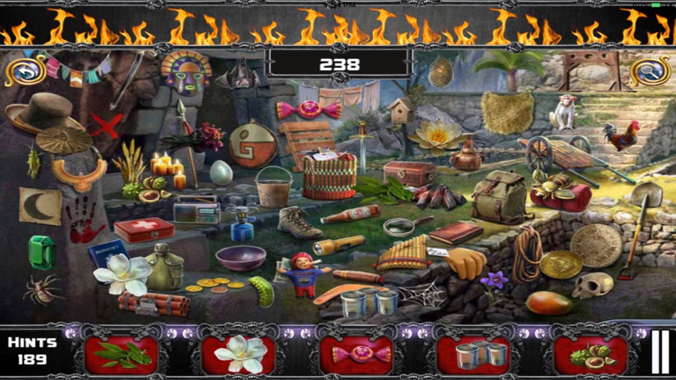 #3. Ancient Places Hidden Objects (iOS) 由: Krunal Bhavsar