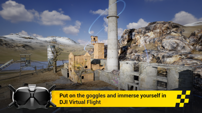 Screenshot #1 pour DJI Virtual Flight