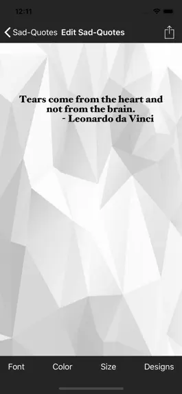 Game screenshot Sad-Quotes hack