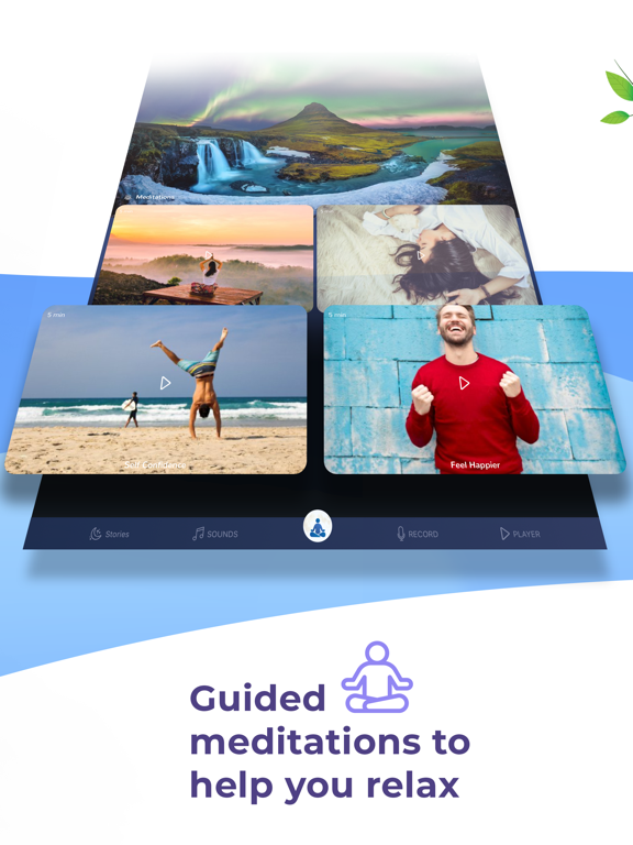 Rest: White Noise Sleep Sounds iPad screenshot 5 - Medical app
