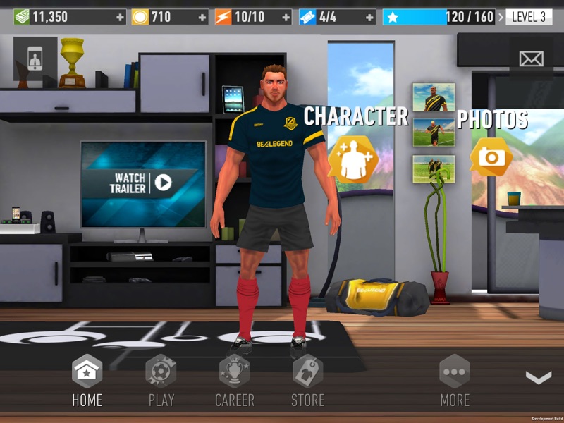 BE A LEGEND: Soccer Career 19 screenshot 9