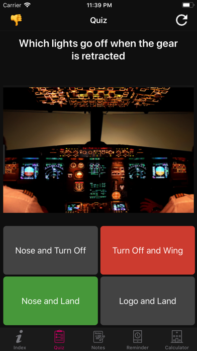 Pro Pilot Cessna 500 Checklist Screenshot