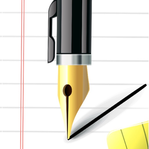 Plus Note Taking Memo Notepad Icon