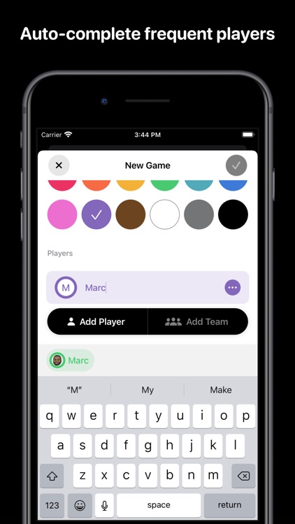 Scorecard: Point Tracker screenshot-8