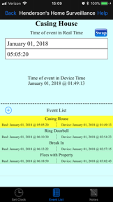 Time Offset Assistant screenshot
