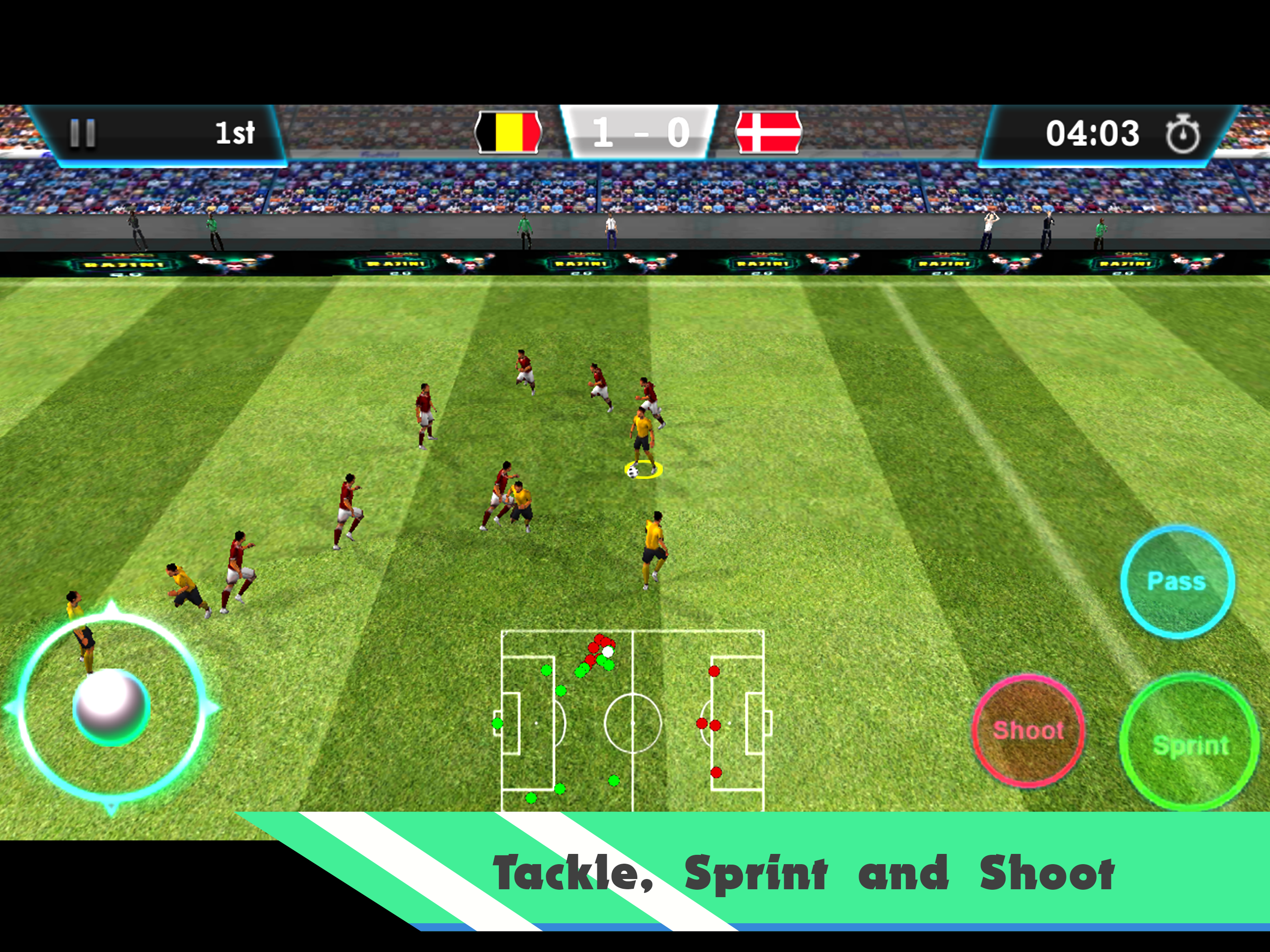 Real Football Fever 2018. screenshot 9