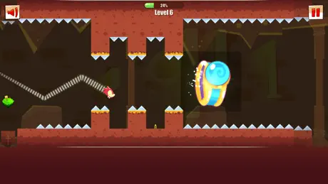Square Dash GeoMetry jump fast